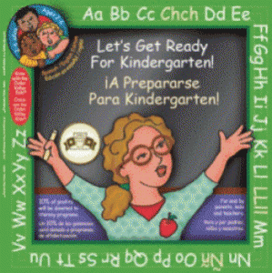 English-Spanish Let's Get Ready for Kindergarten